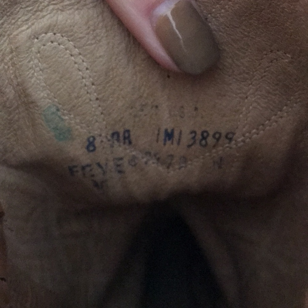 Vintage Frye Cowgirl Boots - Picture 4 of 5